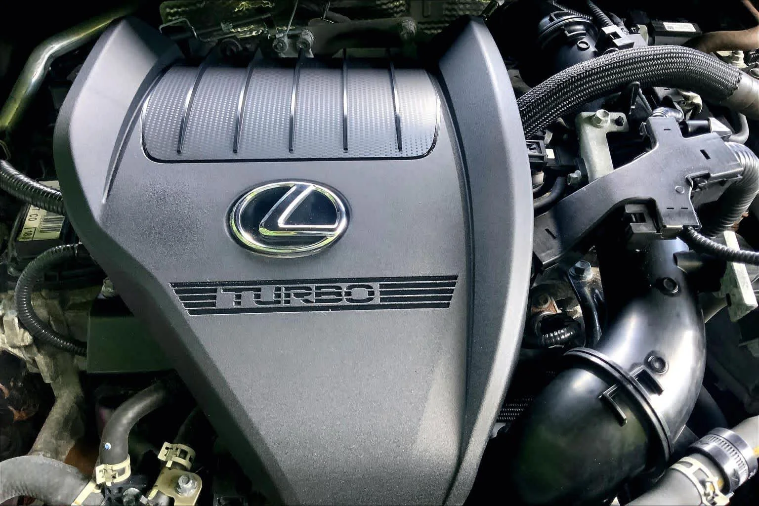 Used 2023 Obsidian Lexus F SPORT Handling image 30