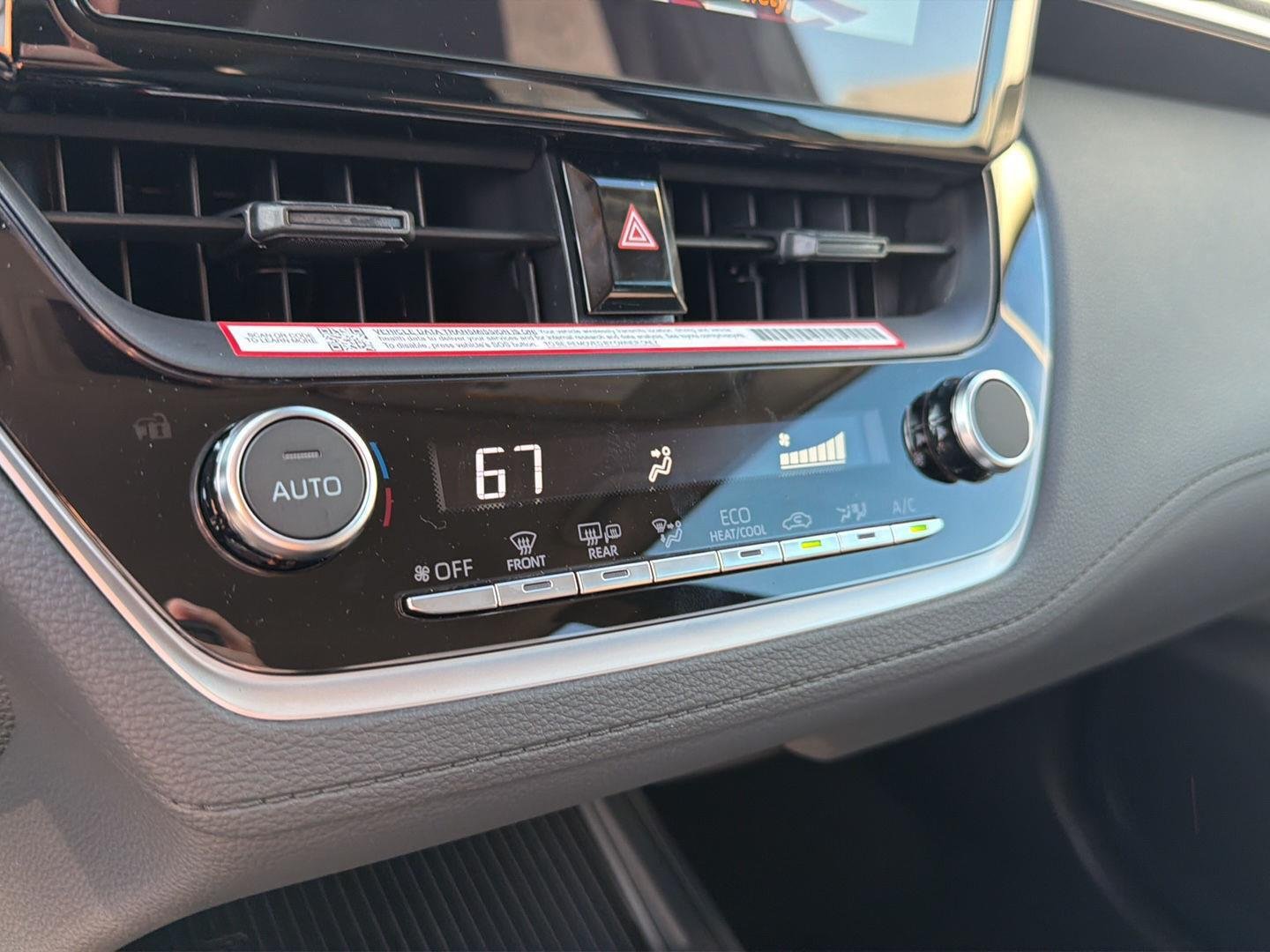 New 2026 Jet Black Toyota LE image 25