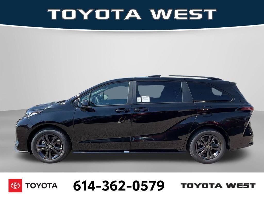 New 2026 Midnight Black Metallic Toyota XSE image 4
