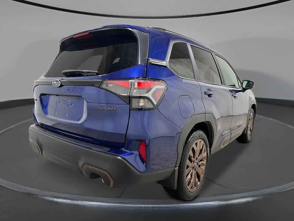 Used 2026 Sapphire Blue Pearl Subaru Sport image 5