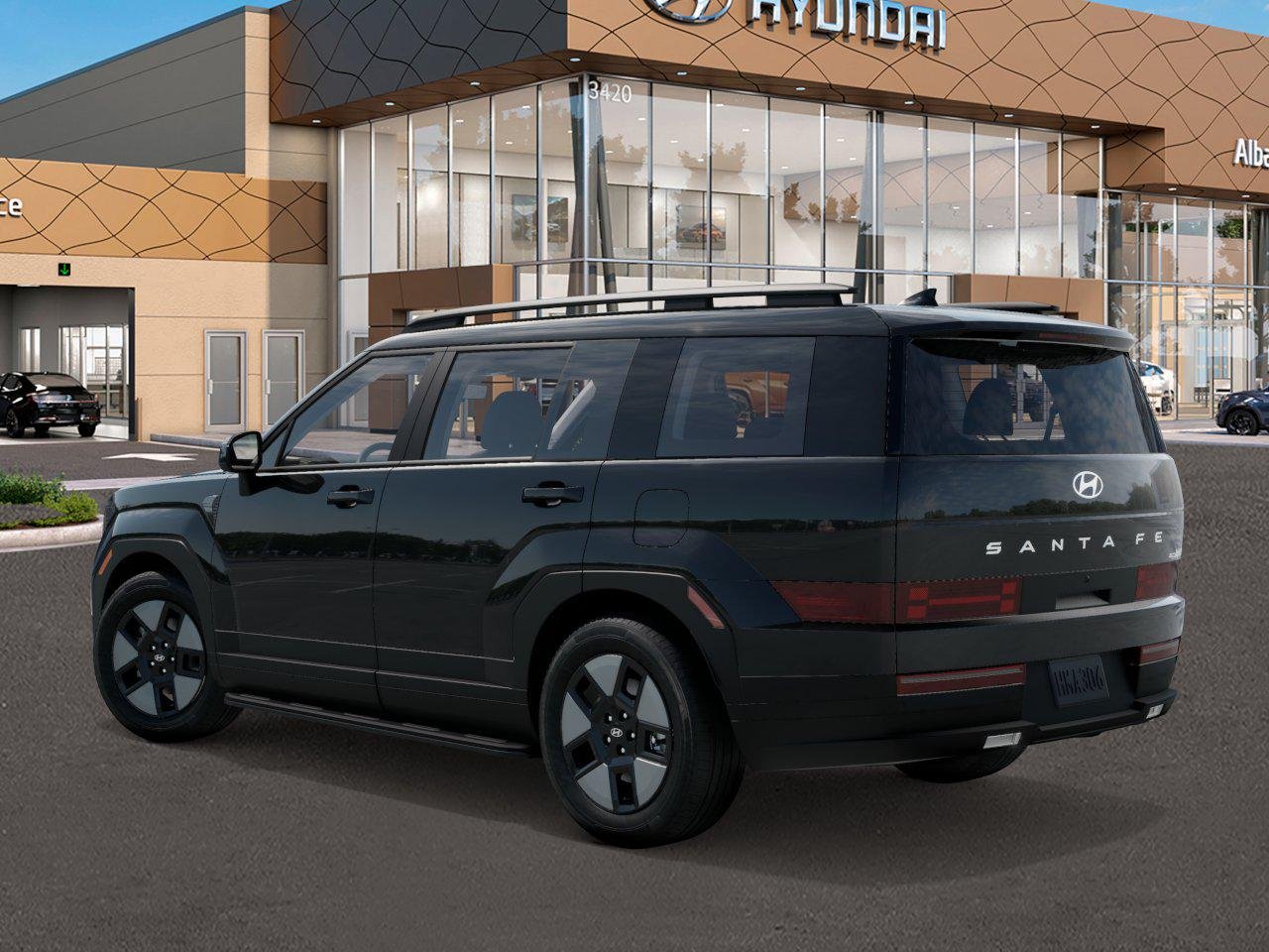 New 2027 Phantom Black Hyundai SEL image 5