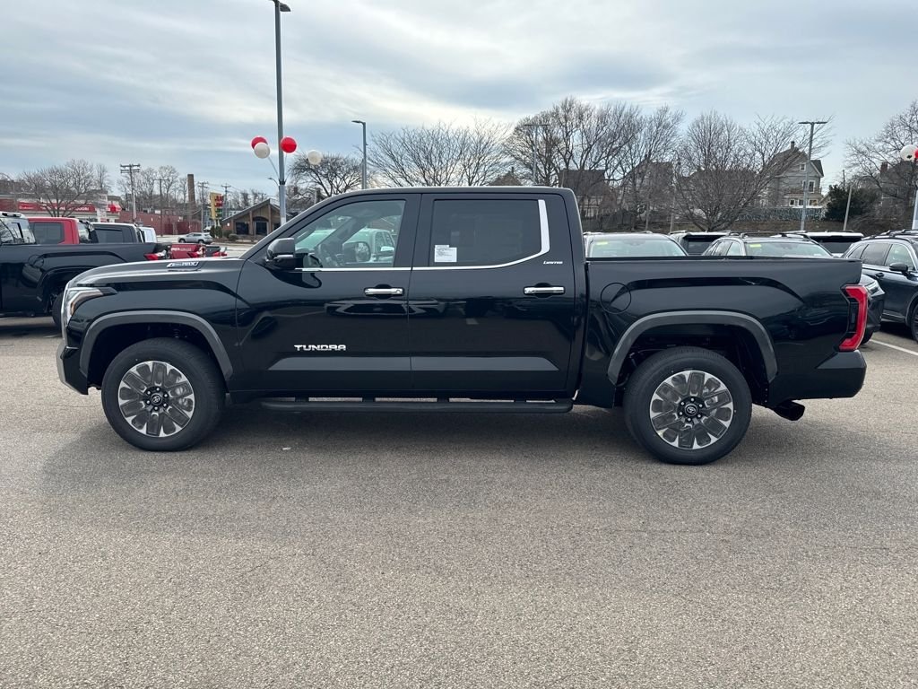 New 2026 Black Toyota Limited image 4