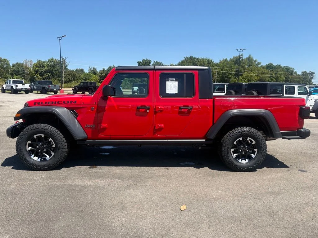 Used 2026 Red Jeep Rubicon image 4
