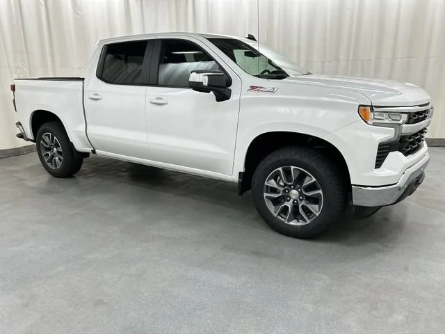 New 2026 Summit White Chevrolet LT image 1