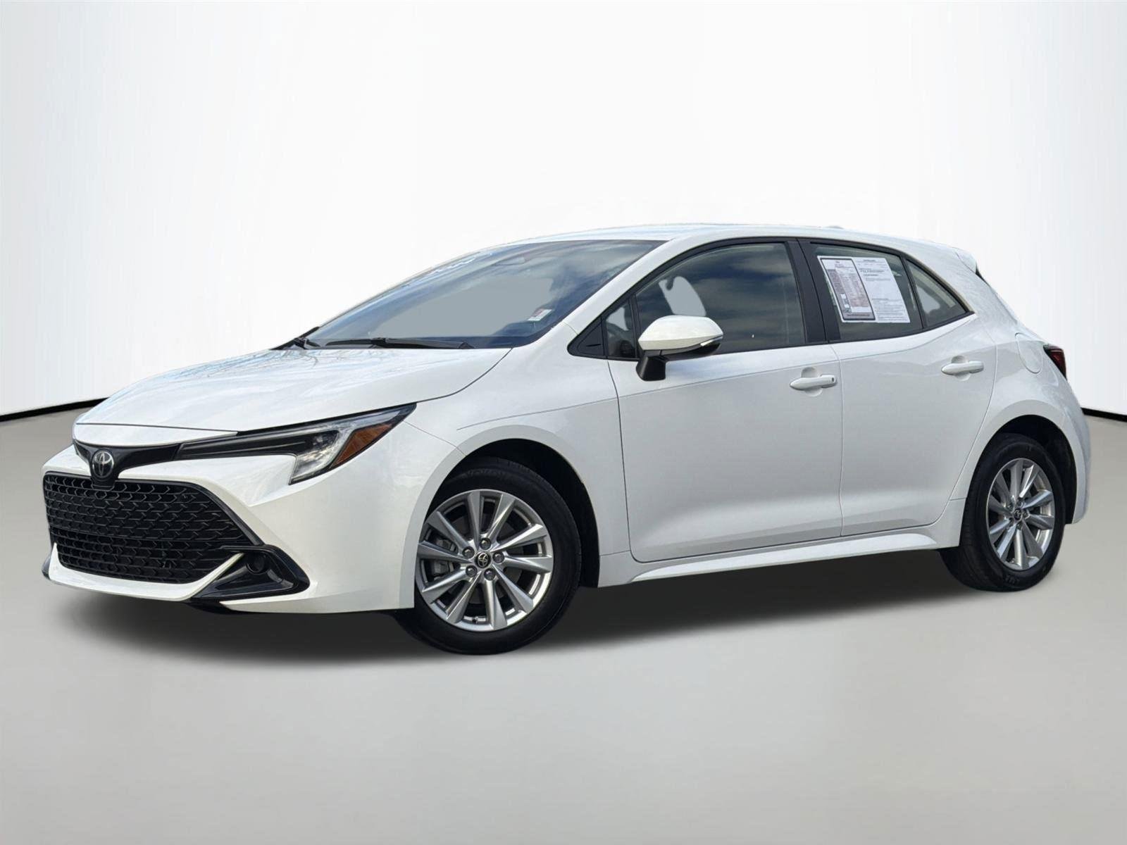 2024 Toyota Corolla Hatchback SE