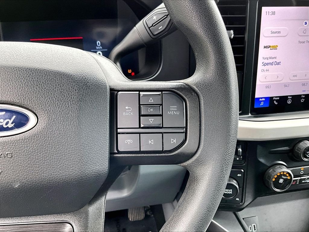Used 2023 Black Ford XLT image 24