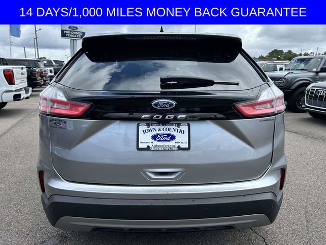 Certified Used 2024 Silver Ford SEL image 3