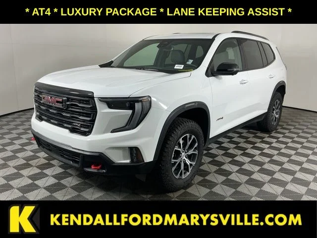 Used 2025 White GMC AT4 image 1