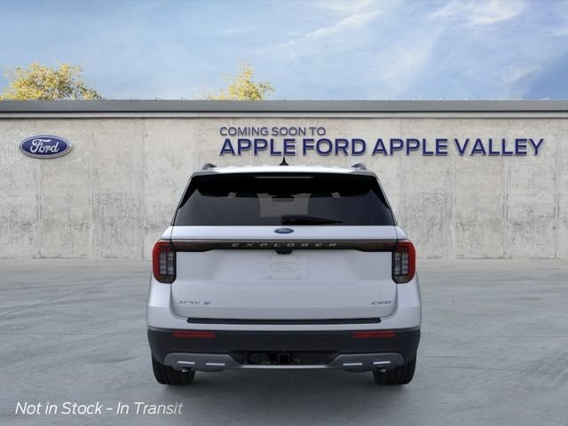 New 2026 White Ford Active image 5
