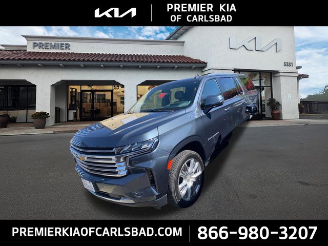 2021 Chevrolet Suburban High Country