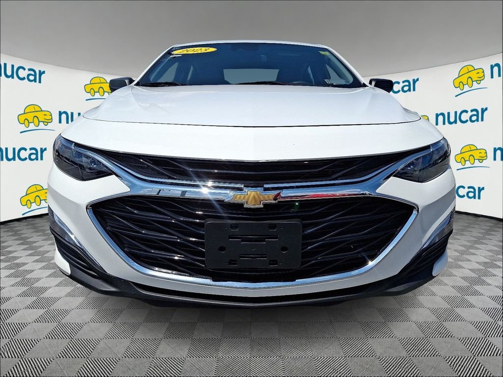 Used 2023 Chevrolet Malibu 1FL with VIN 1G1ZC5ST1PF159841 for sale in Allentown, PA