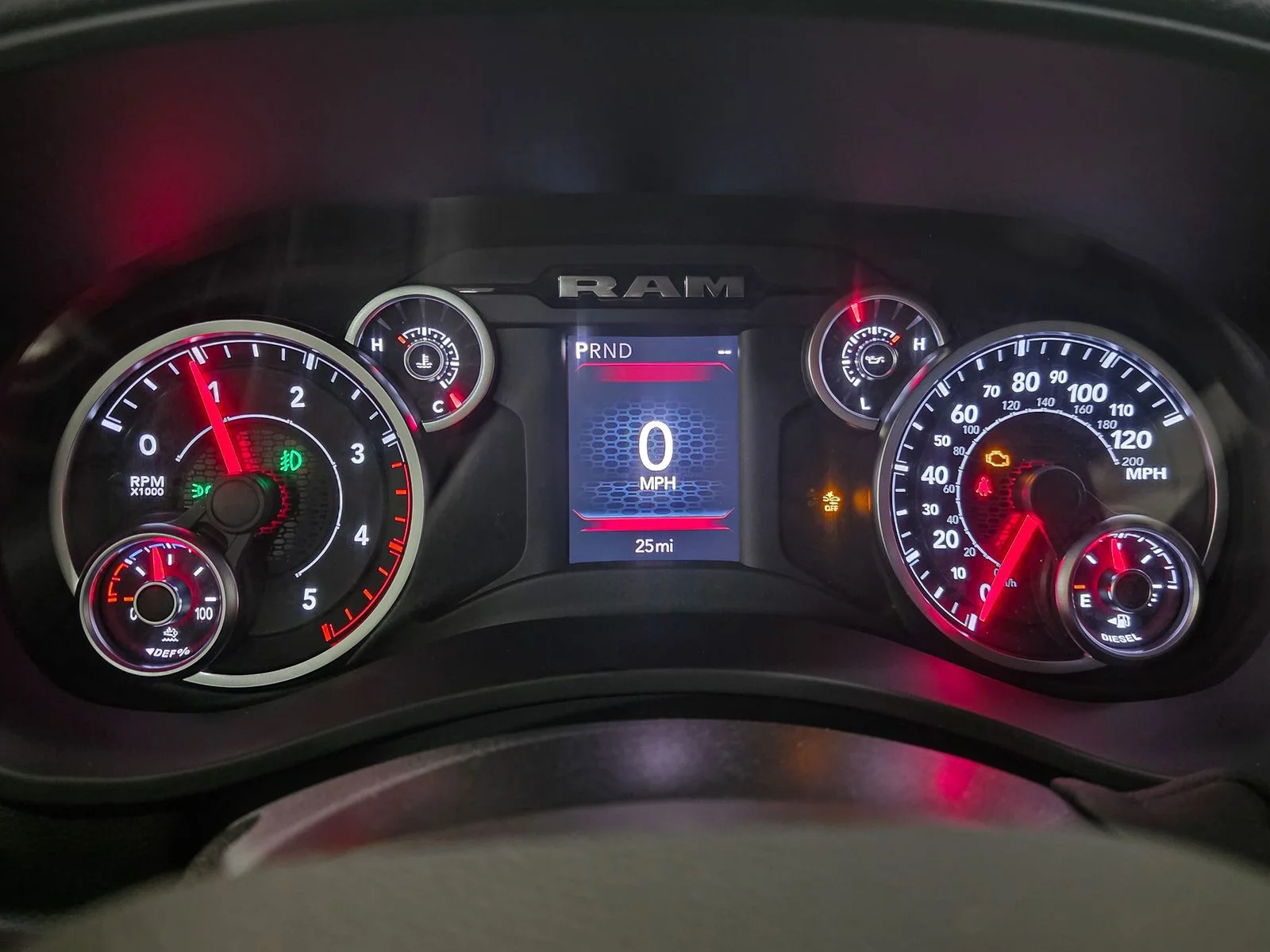 2026 RAM 3500 Big Horn - Photo 39
