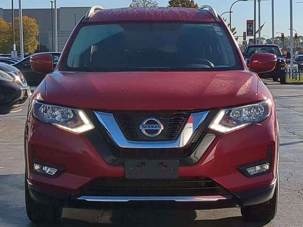 Used 2017 Nissan Rogue SV with VIN JN8AT2MV6HW270621 for sale in Oak Lawn, IL
