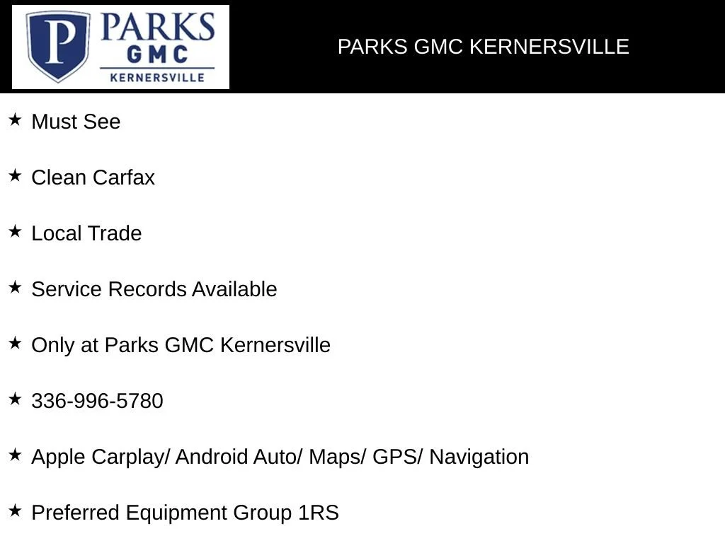 Used 2024 Sterling Gray Metallic Chevrolet RS image 4