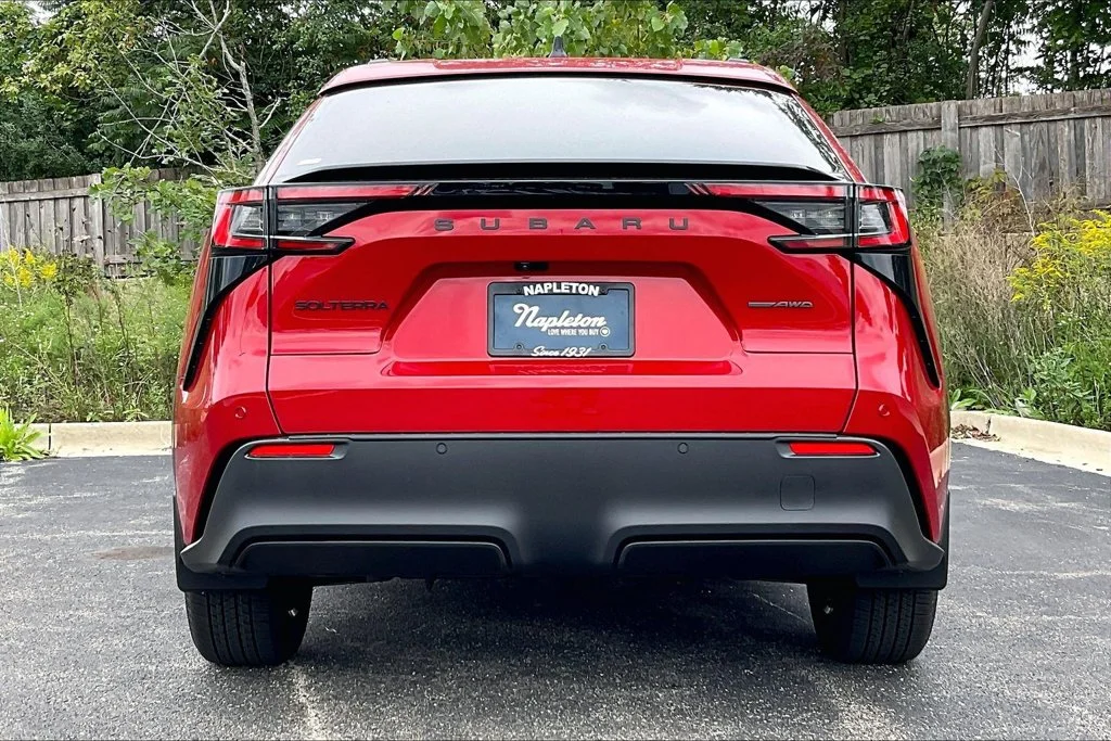New 2026 ELEMENTAL RED PEARL Subaru Premium image 4