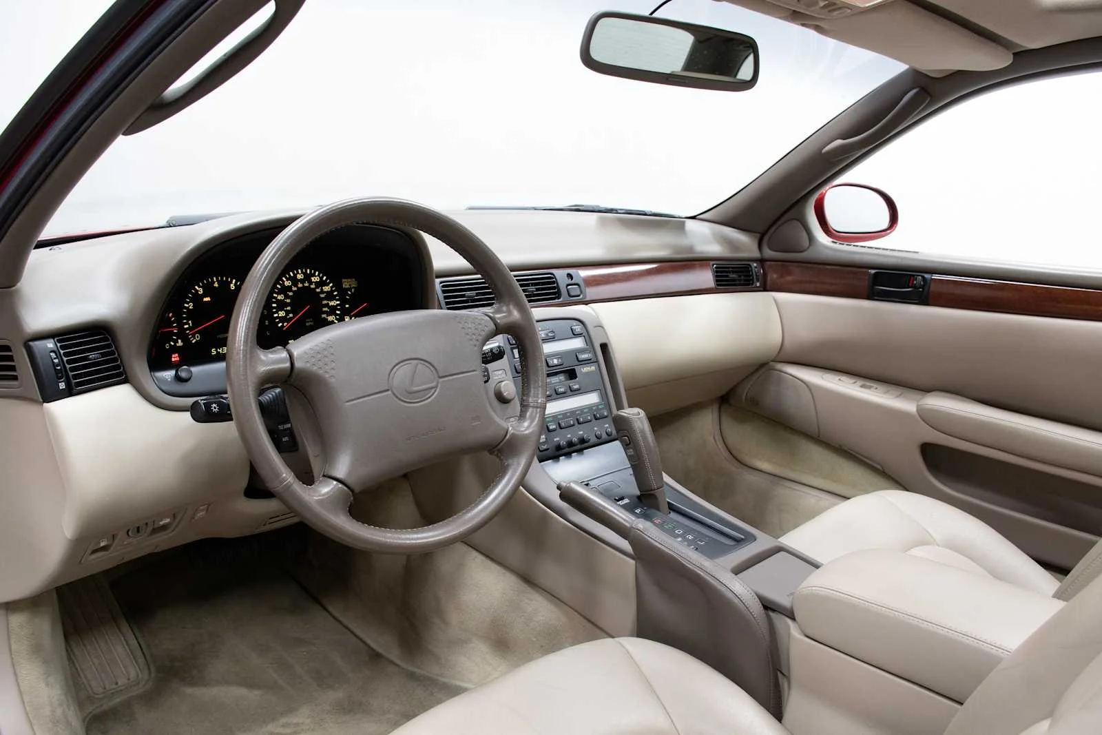 Used 1992 GARNET PEARL Lexus  image 16