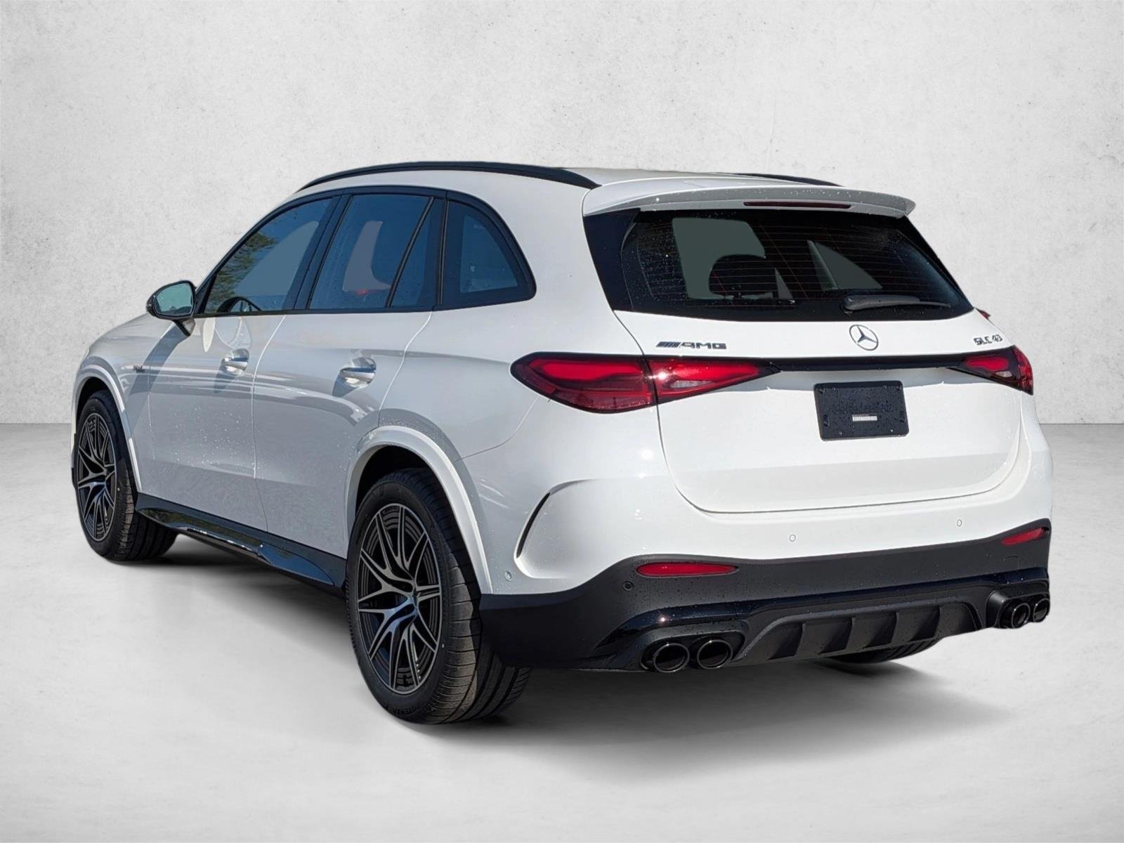 New 2026 Polar White Mercedes-Benz AMG® GLC 43 4MATIC SUV image 9