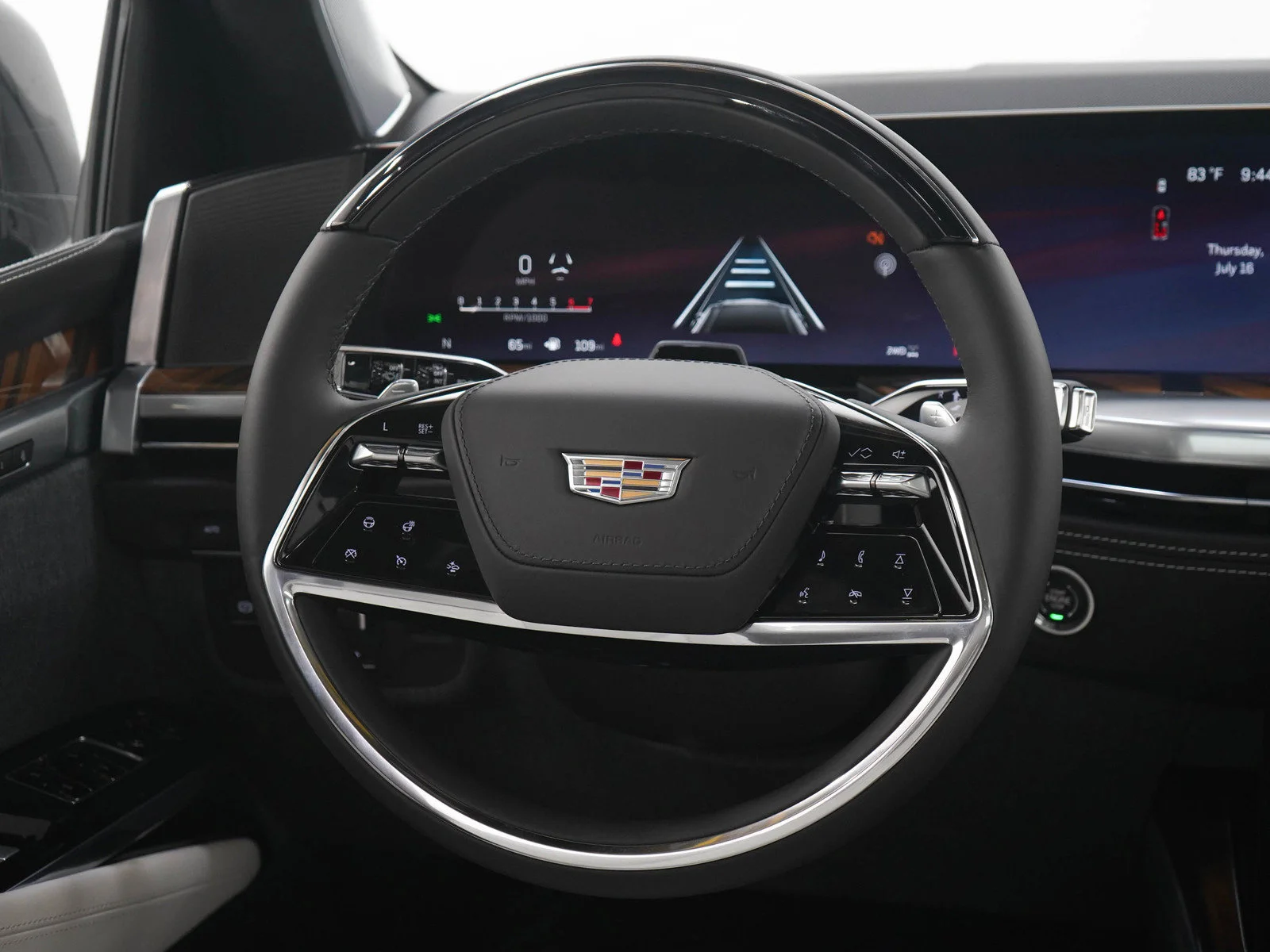 Used 2026 Black Raven Cadillac 4WD 4dr Platinum Sport image 19