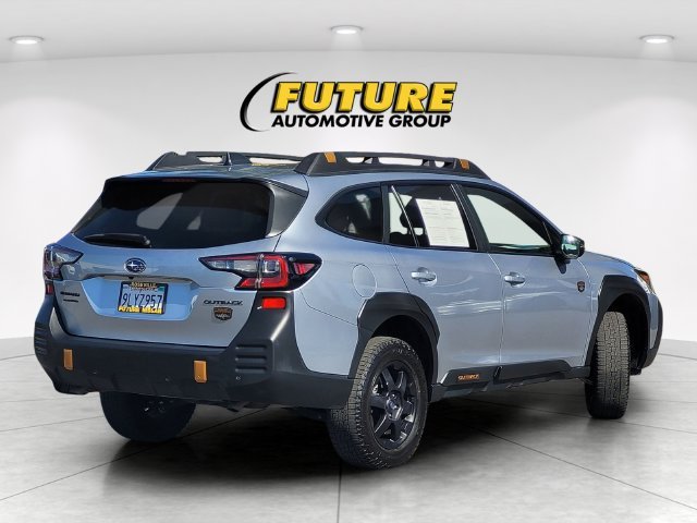 Used 2024 Silver Subaru Wilderness image 4