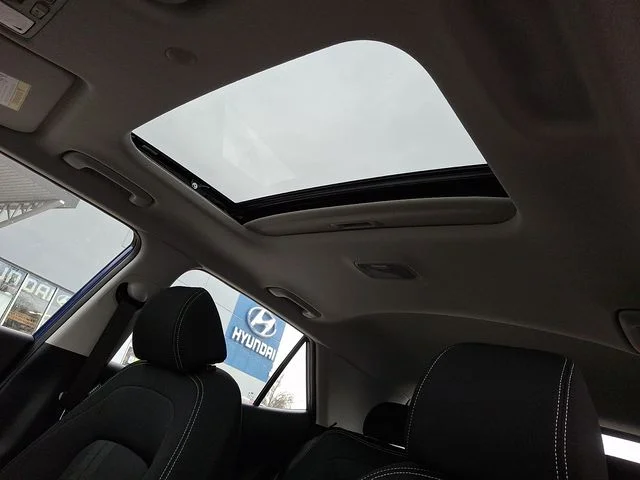 New 2026 Blue Hyundai SEL image 15