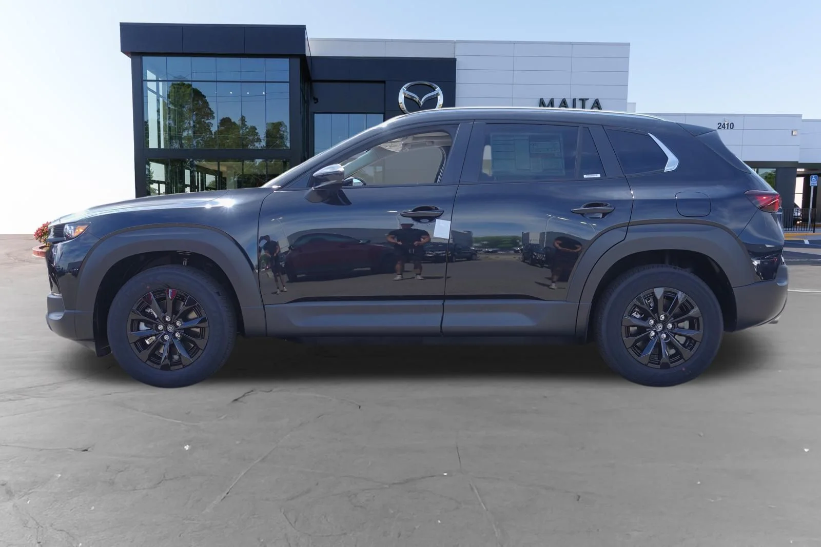 New 2026 Jet Black Mica Mazda Preferred image 7