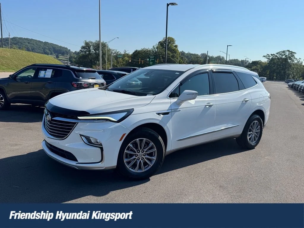 Used 2024 White Buick Premium Group image 1