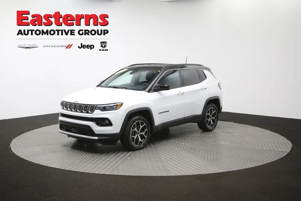 Used 2025 White Jeep Limited image 54