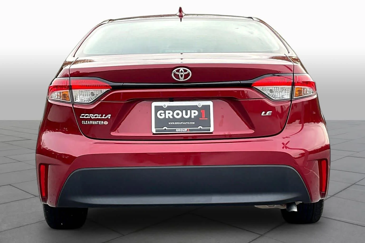 Used 2024 Ruby Flare Pearl Toyota LE image 5