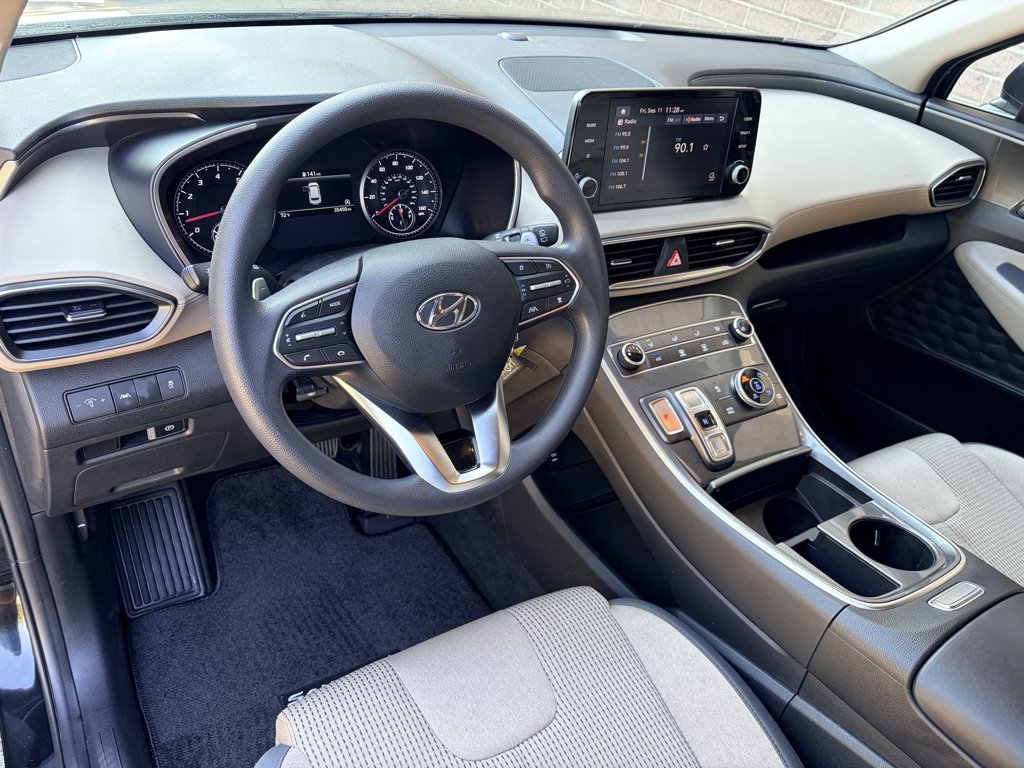 Used 2023 Twilight Black Hyundai SE image 12