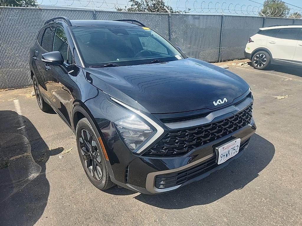 Used 2023 Black Kia X-Line image 1