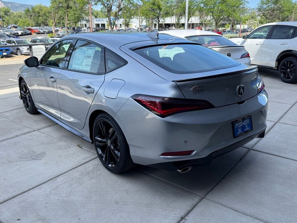 New 2026 Solar Silver Metallic Acura A-Spec Tech Package image 7