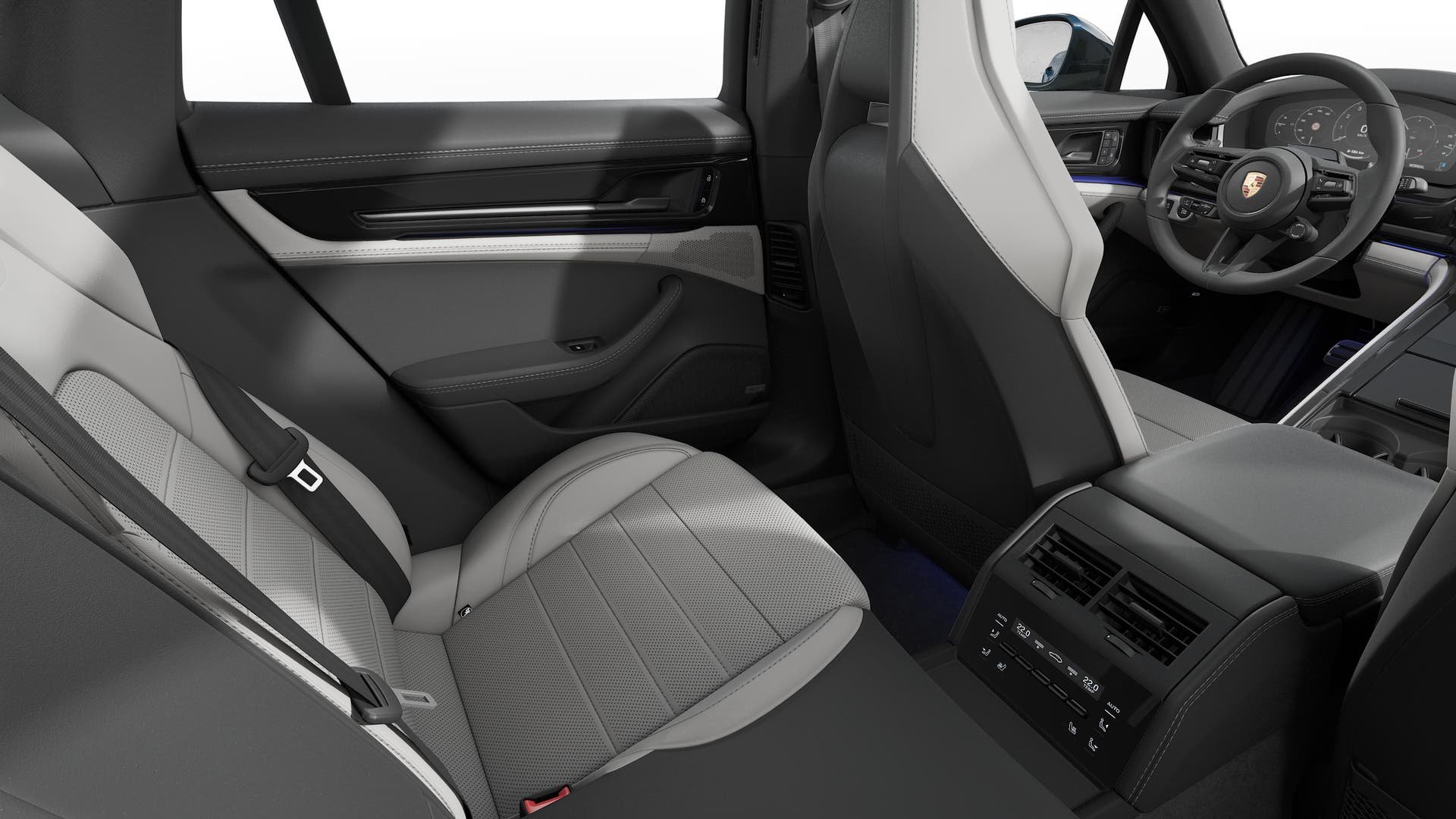 New 2026 Montego Blue Metallic Porsche 4 image 14