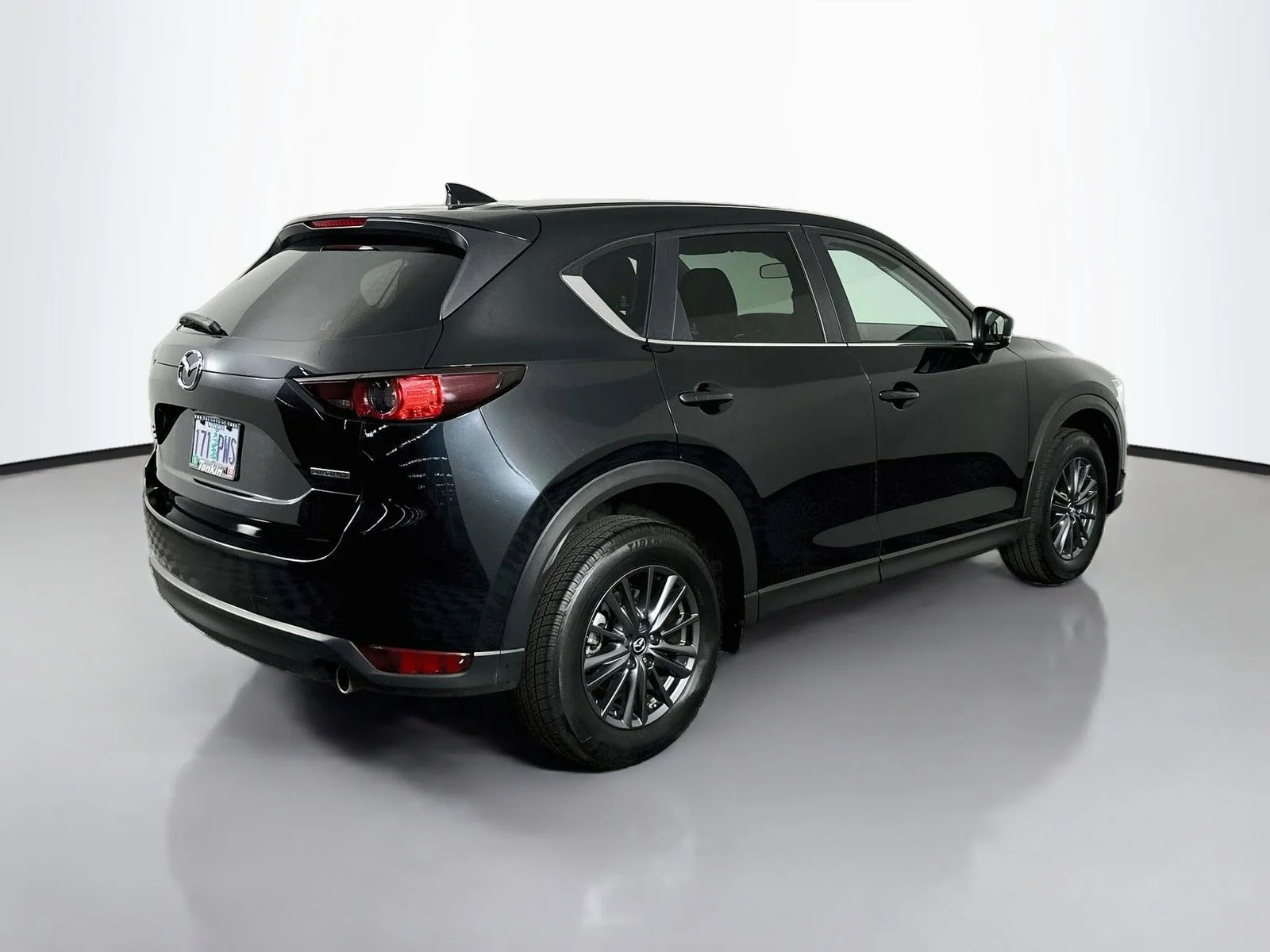 Used 2021 Jet Black Mica Mazda Touring image 7