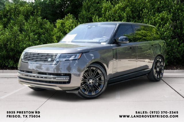 2022 Land Rover New Range Rover