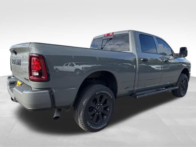 New 2026 Ceramic Gray Clear-Coat Exterior Paint RAM Black Express image 7