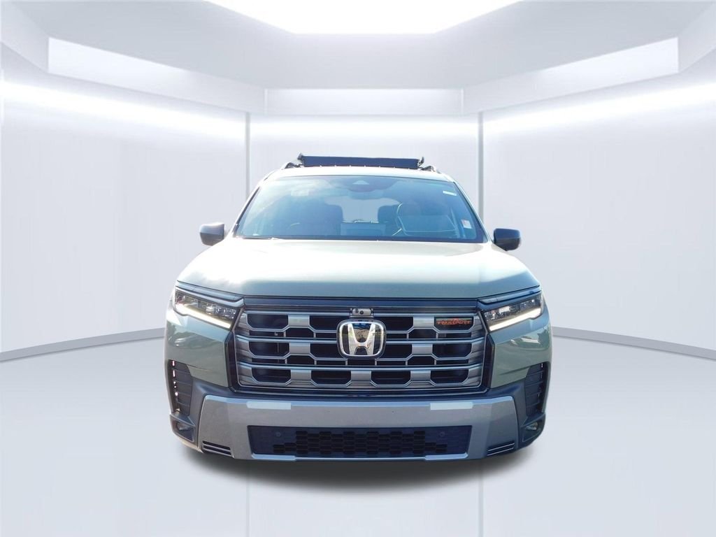 New 2026 Ash Green Metallic Honda TrailSport image 9