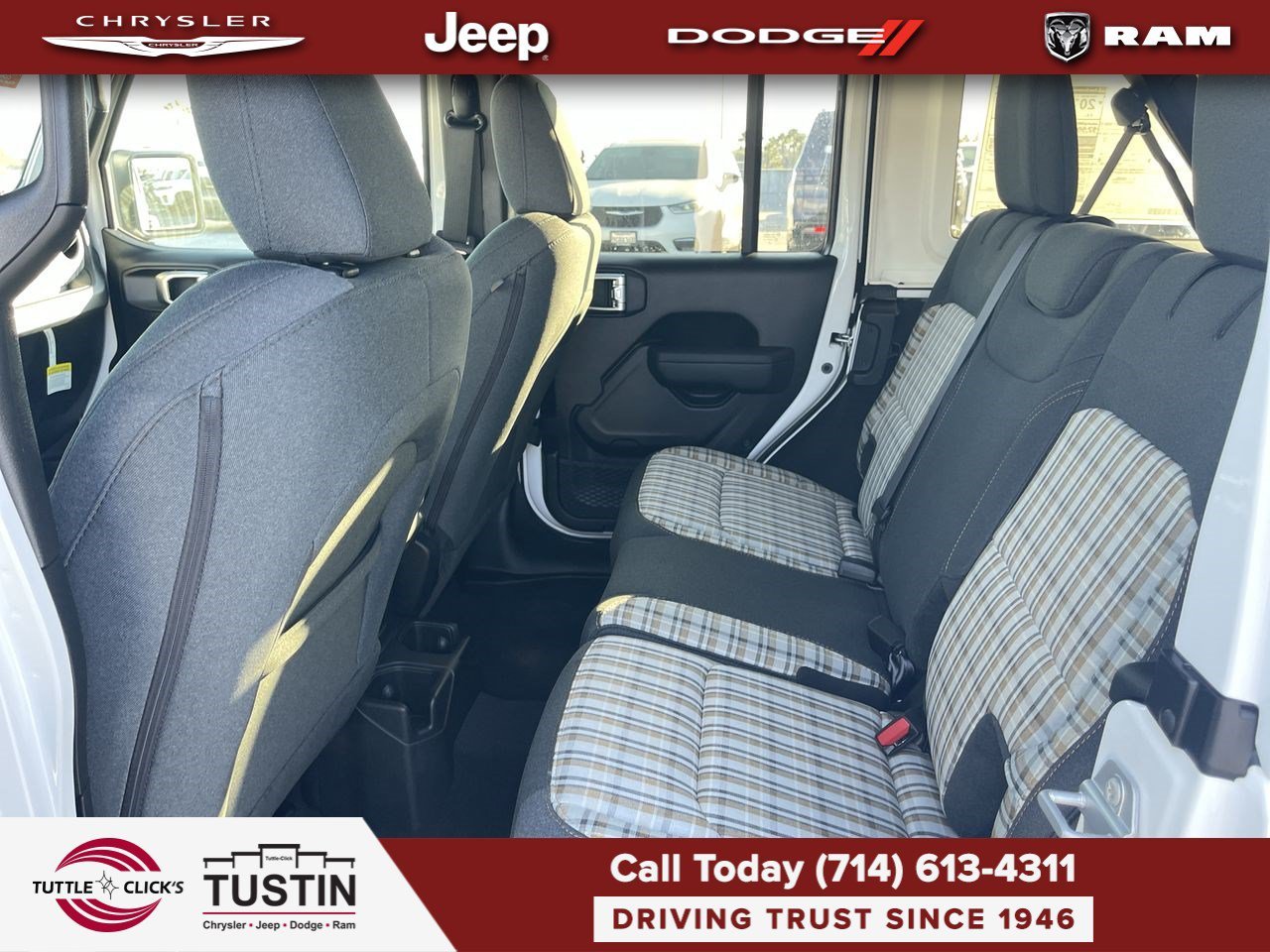 New 2026 Bright White Clearcoat Jeep 85th Anniversary image 24