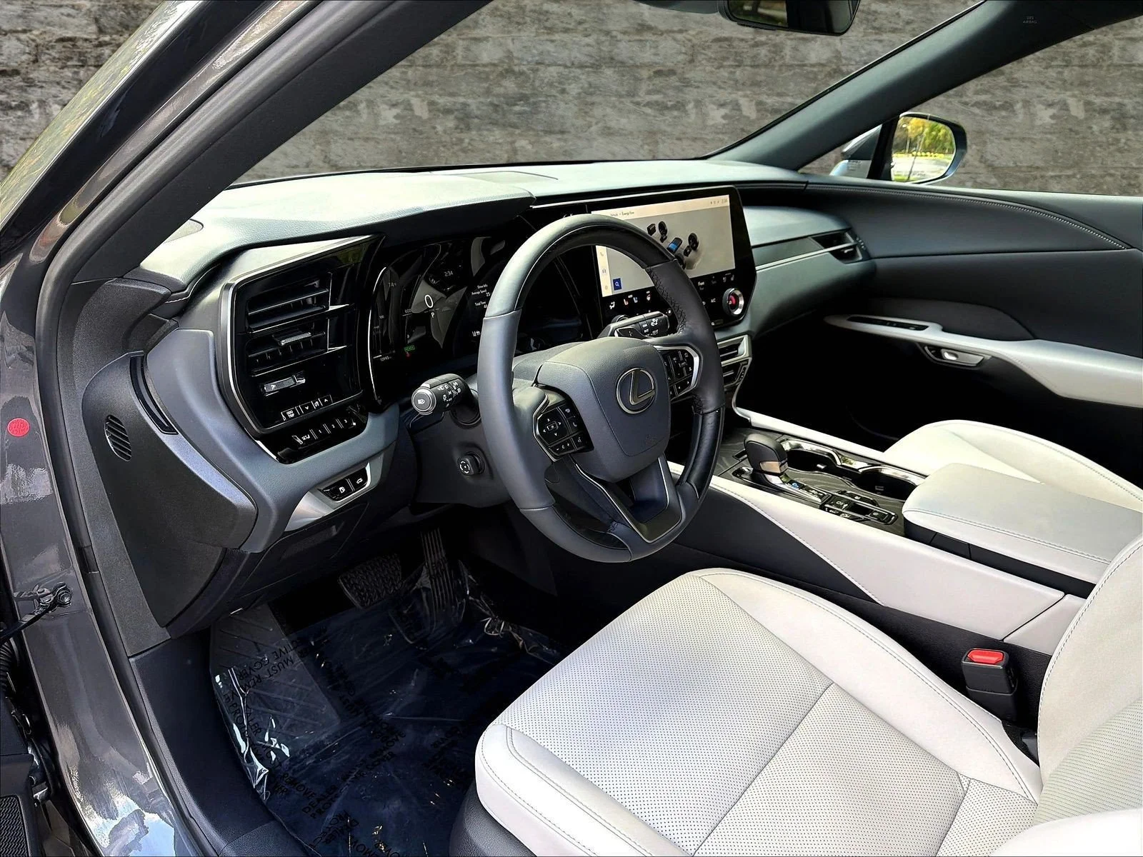 Certified Used 2026 Cloudburst Gray Lexus  image 19