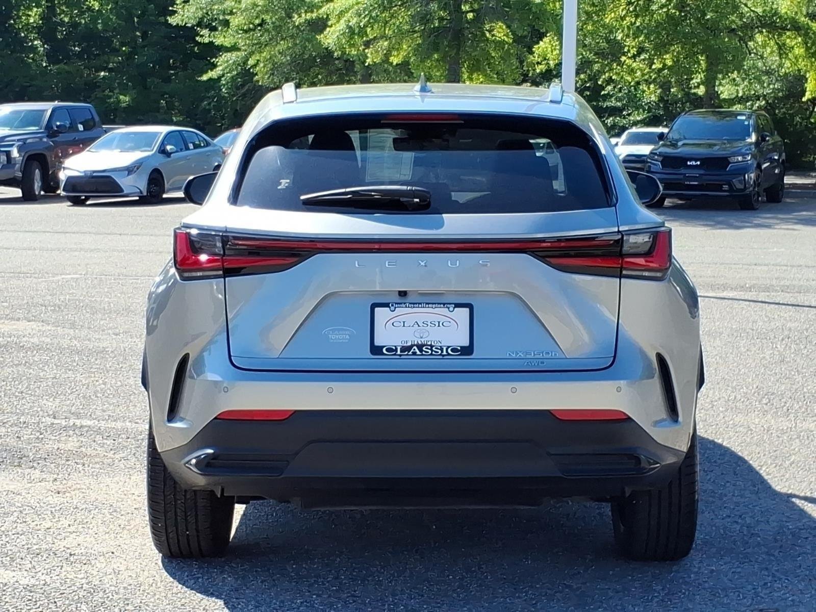 Used 2022 Atomic Silver Lexus NX 350h Premium image 10