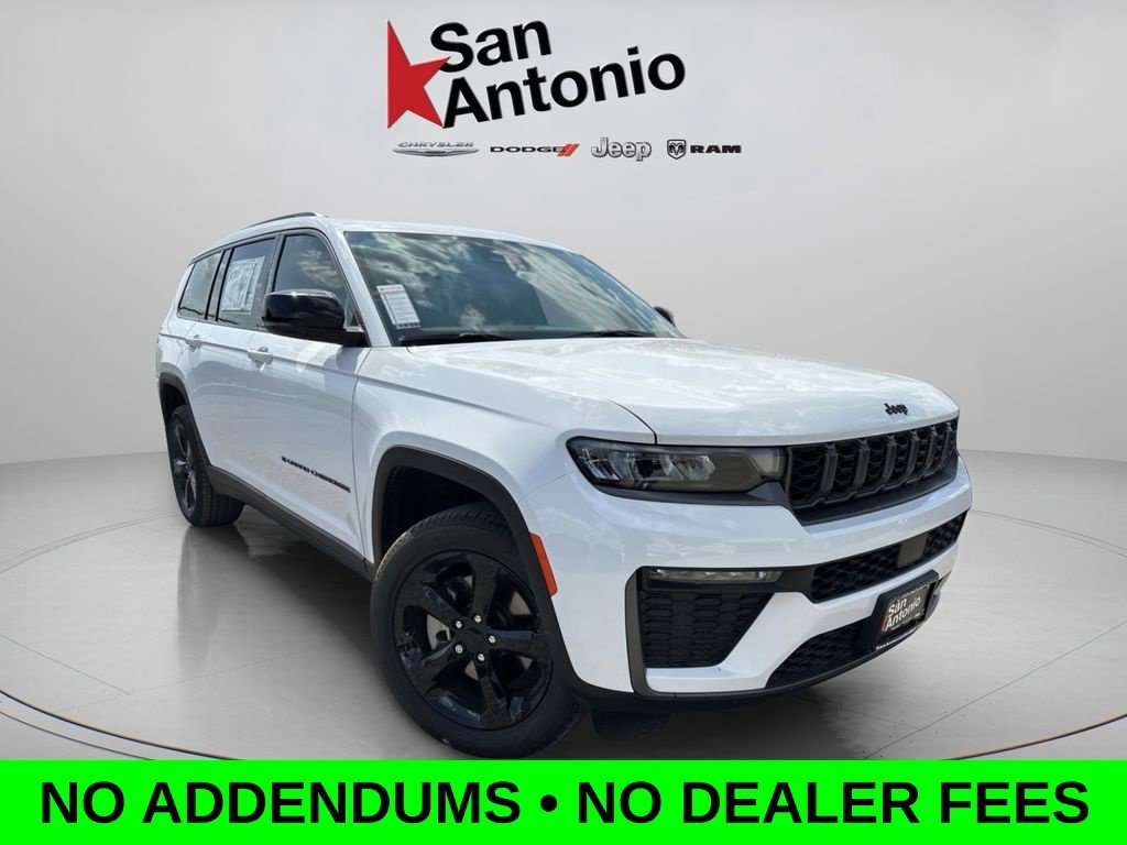 New 2026 Bright White Clear-Coat Exterior Paint Jeep Limited image 1