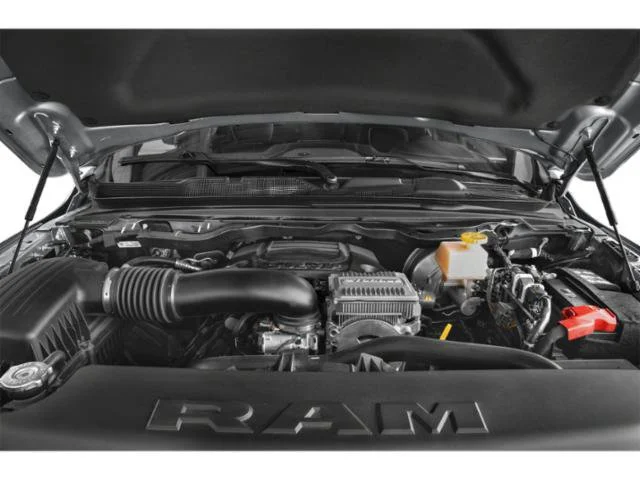 Used 2024 Delmonico Red Pearlcoat Ram Limited image 15