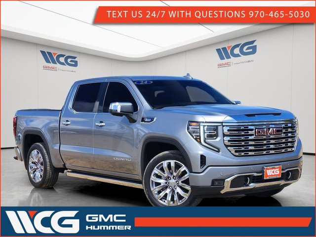 Pre-Owned 2024 GMC Sierra 1500 Denali Crew Cab in Greeley