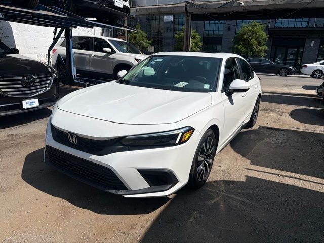 Used 2023 White Honda EX-L image 1