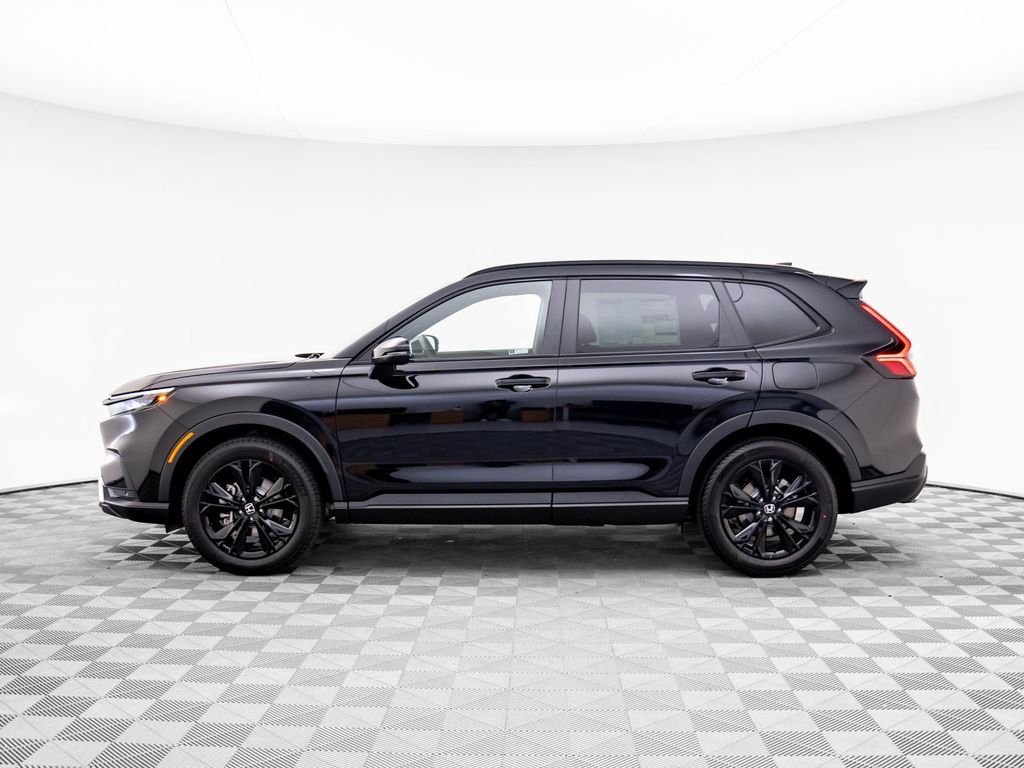 New 2027 Crystal Black Pearl Honda Sport Touring image 2