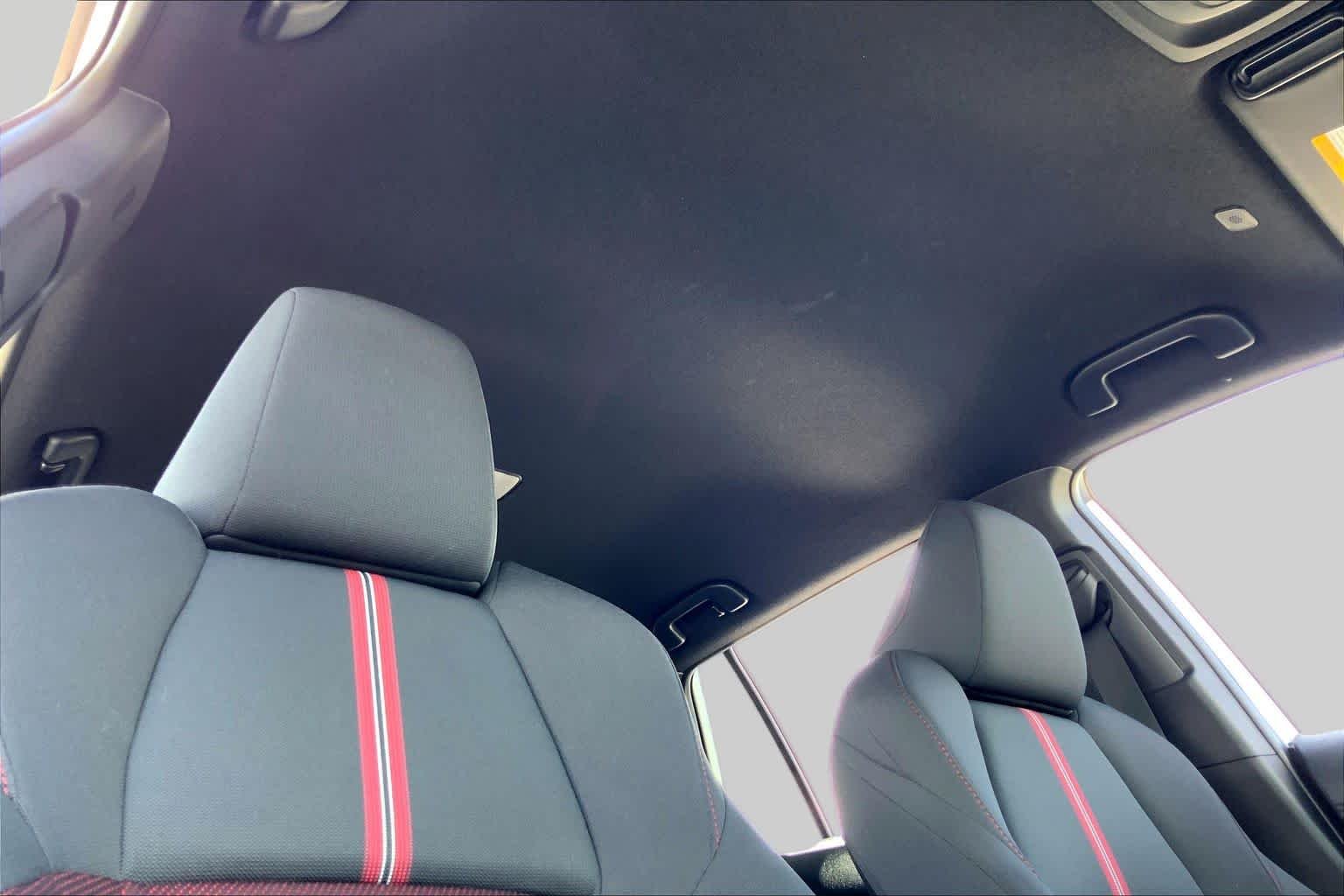 Used 2025 Wind Chill Pearl/Jet Black Toyota Hybrid Nightshade Edition image 14