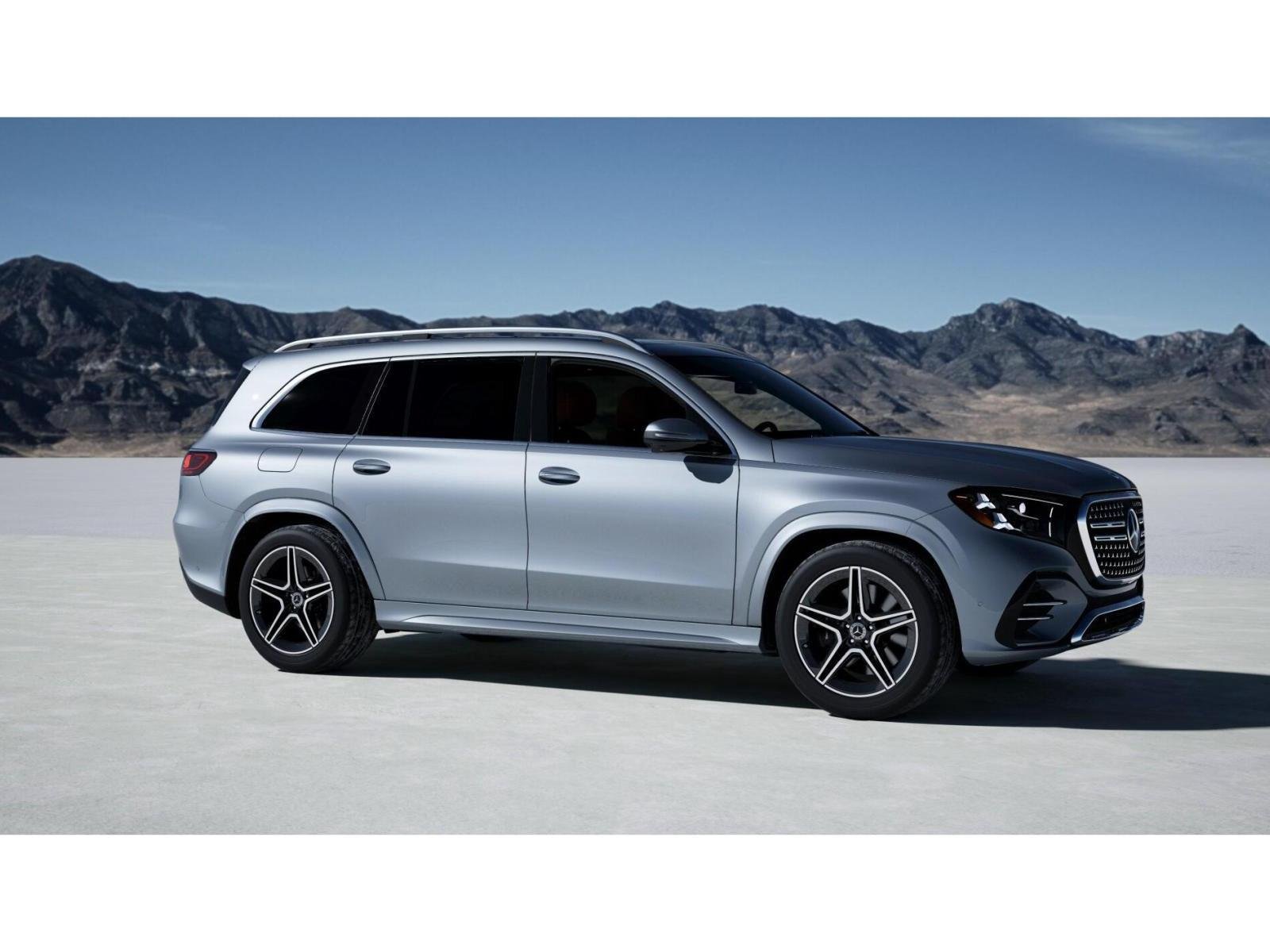 New 2027 Cirrus Silver Metallic Mercedes-Benz GLS 450 image 13