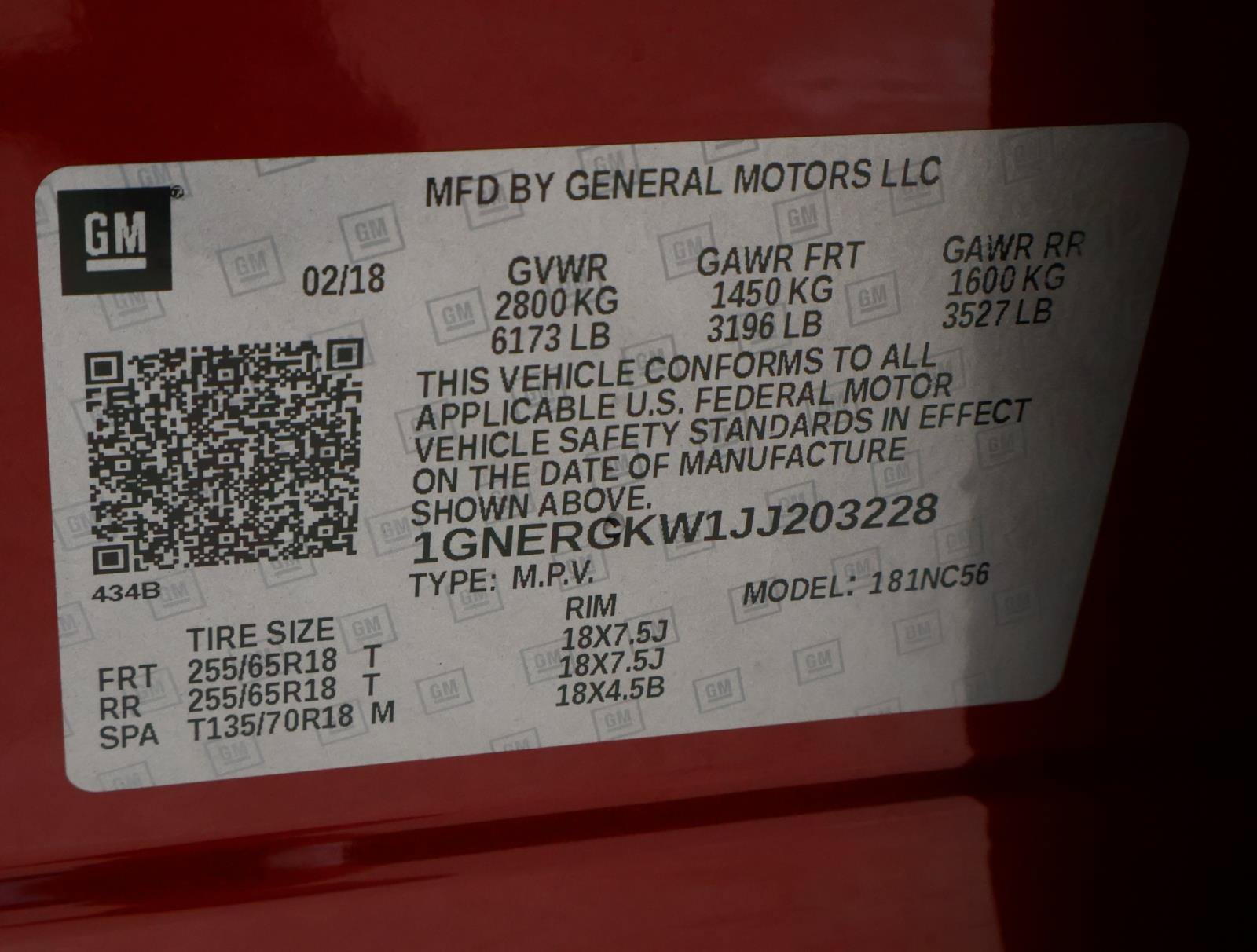 Used 2018 Cajun Red Tintcoat Chevrolet LT image 21