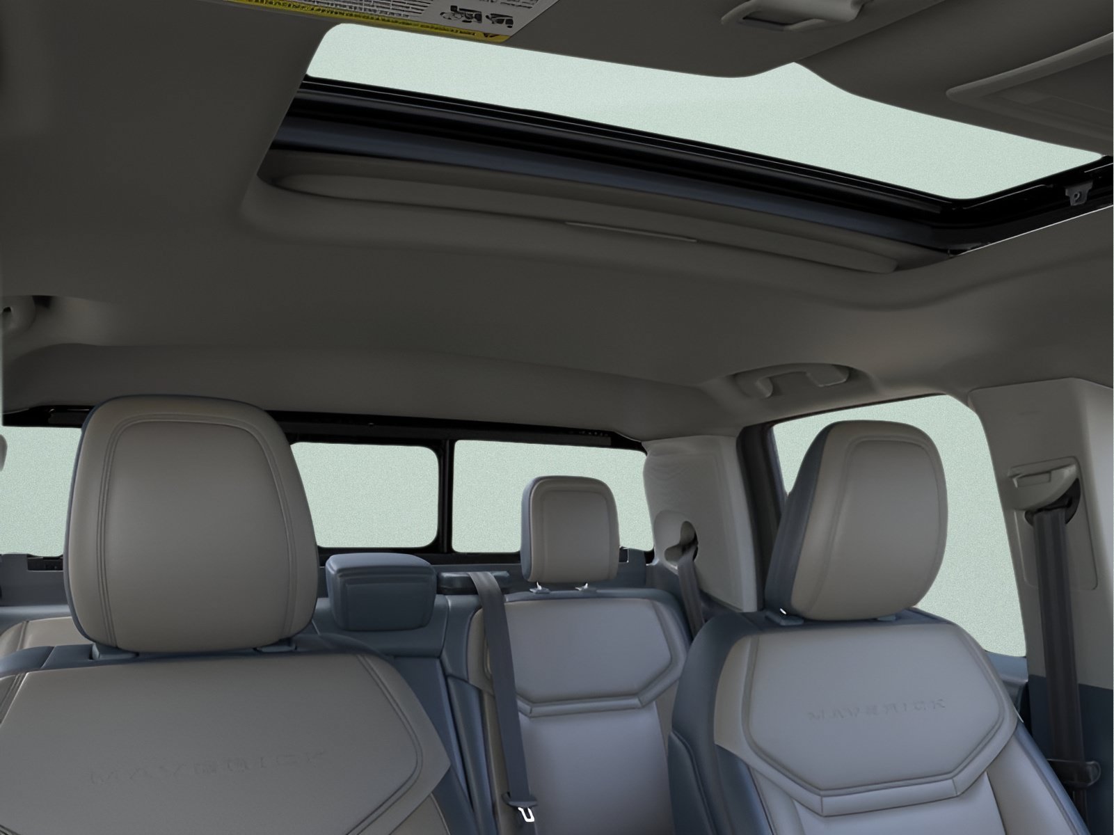 New 2026 Carbonized Gray Metallic Ford LARIAT image 13