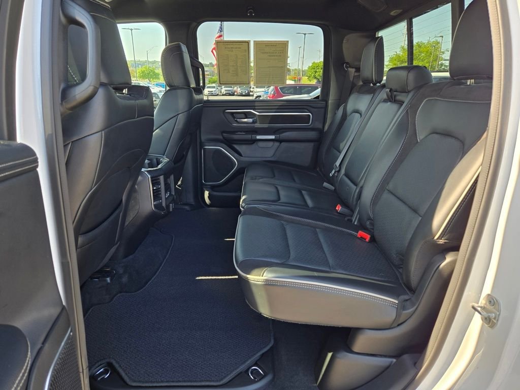 Used 2023 White Ram Laramie image 30