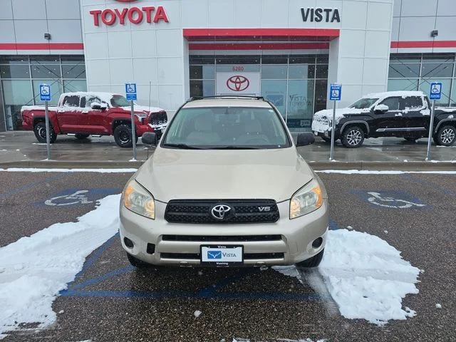 Used 2007 Toyota RAV4 Base with VIN JTMBK33V676018523 for sale in Casper, WY